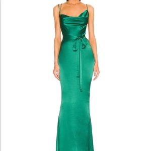 Tonya Gown in Green